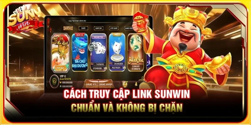 Người chơi cần truy cập vào đúng link của SUNWIN tại safa.gg